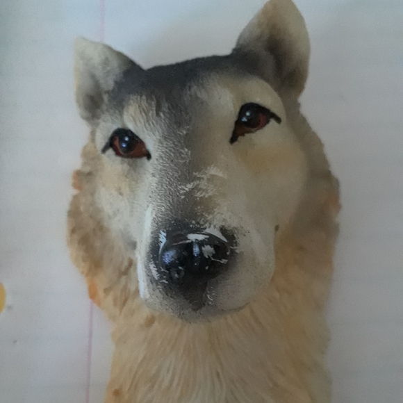 2 for 34.00 Wolf Wall Hook - Picture 3 of 4